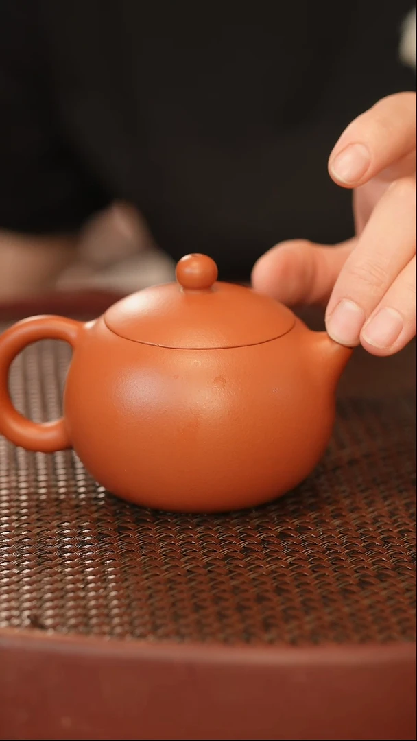 茶壶紫砂朱泥 西施 200cc