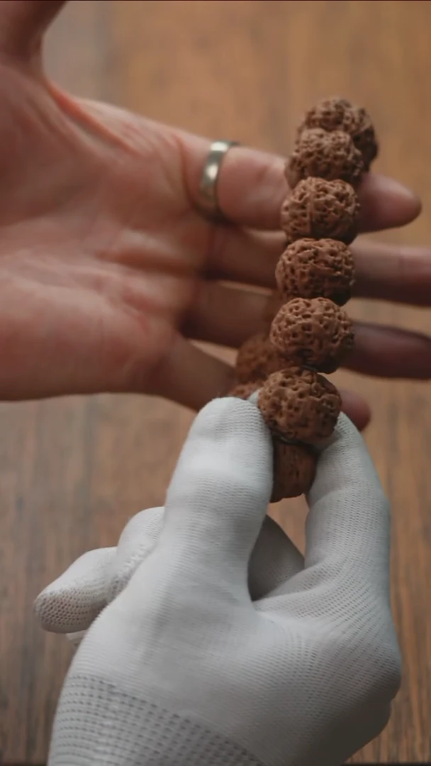 金刚菩提手串金刚菩提生态超头狠货LQ07号24尺