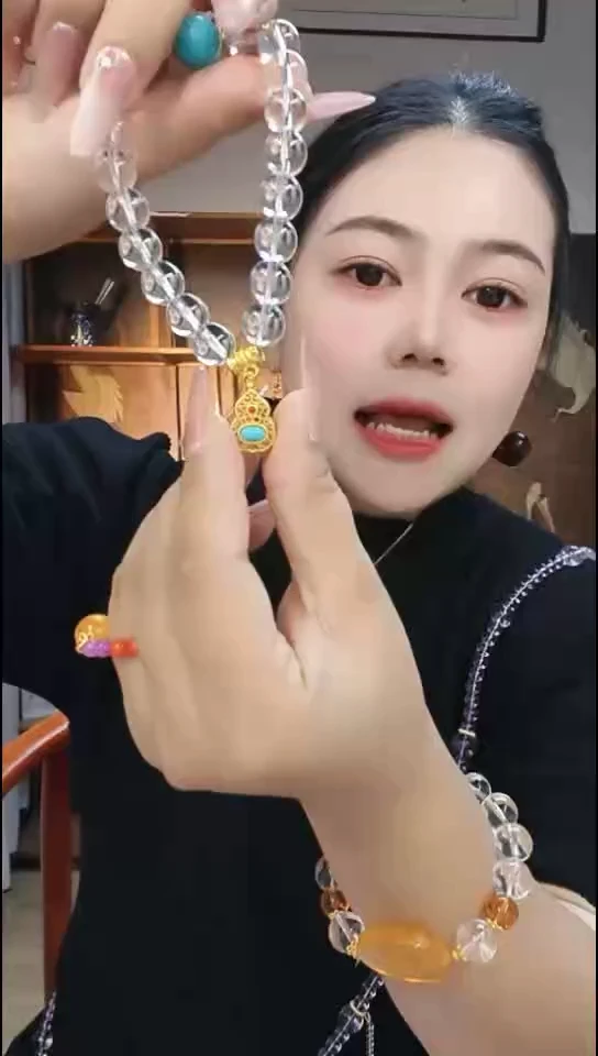无合金卡西百露穿搭饰品