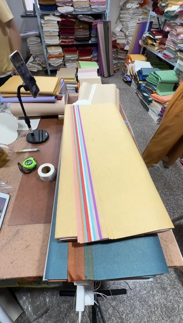 四尺50张十色顶料清水