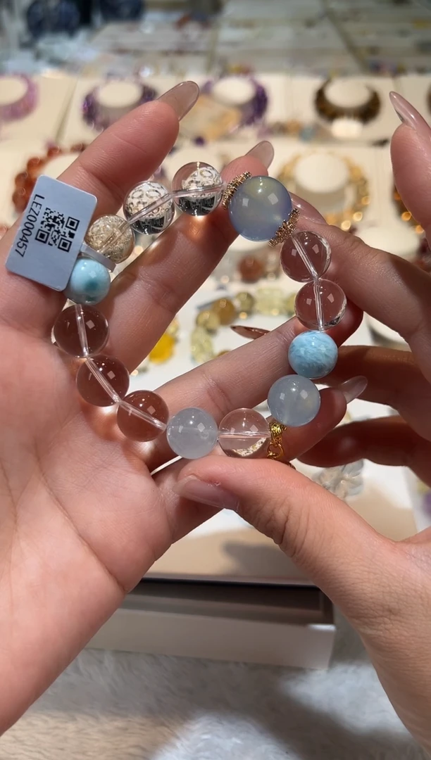 未镶嵌手链水晶手串