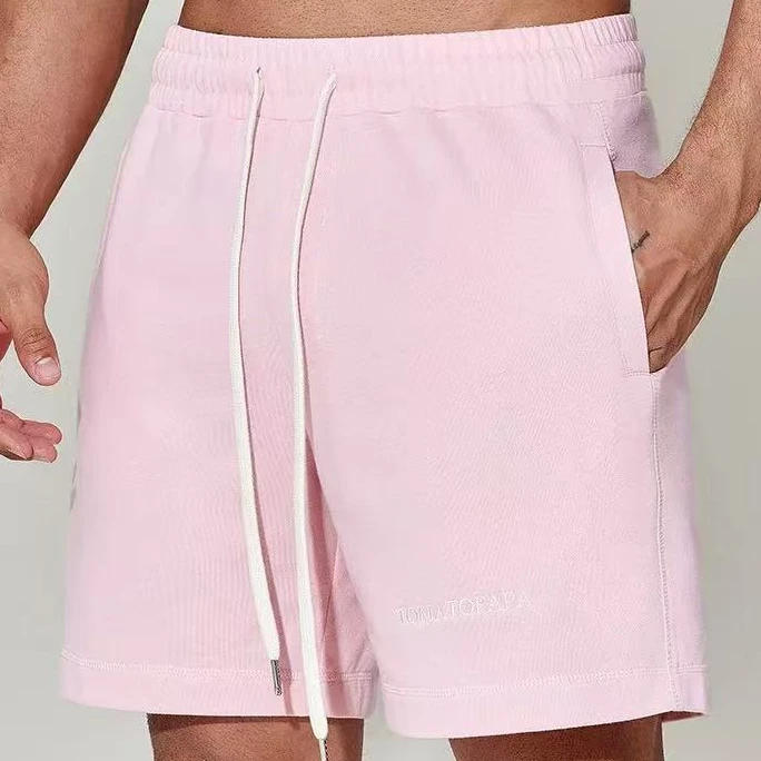 2025青蛙夏季新款纯色短裤时尚