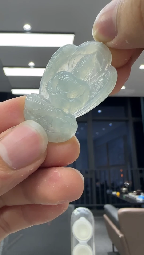 颈饰未镶嵌翡翠多样性天然翡翠A货孤品