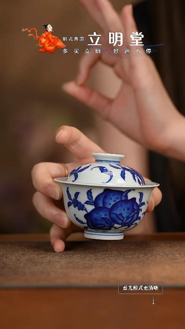 景德镇高端纯手工瓷器