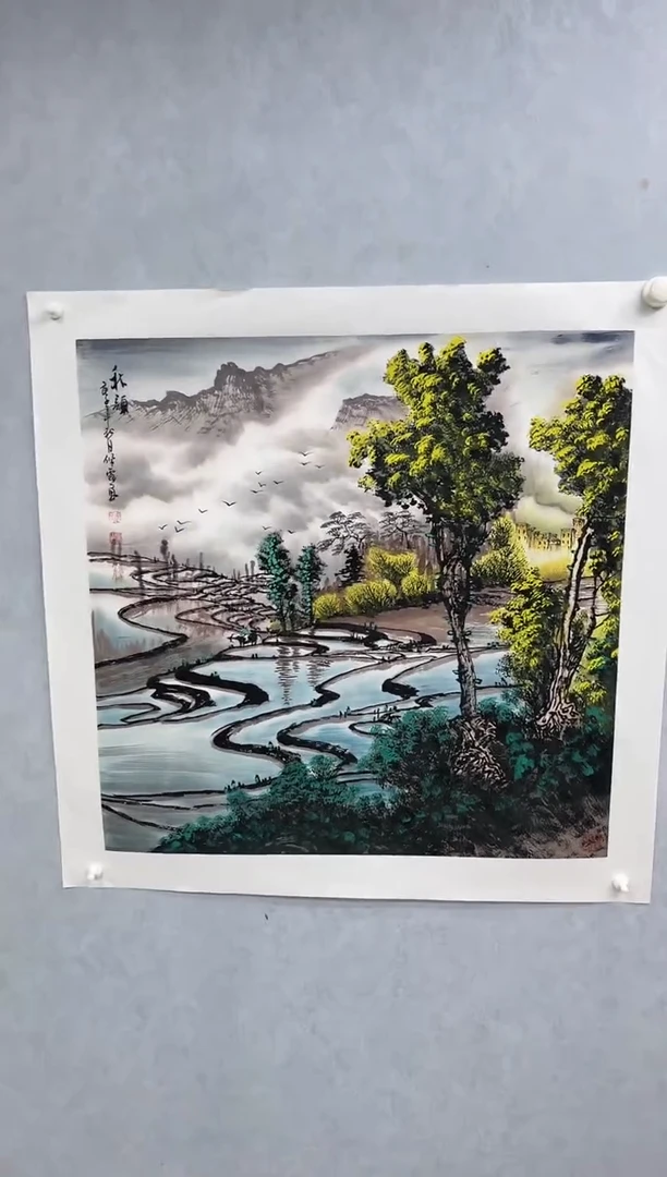 国画武佩霞-绘画作品-5