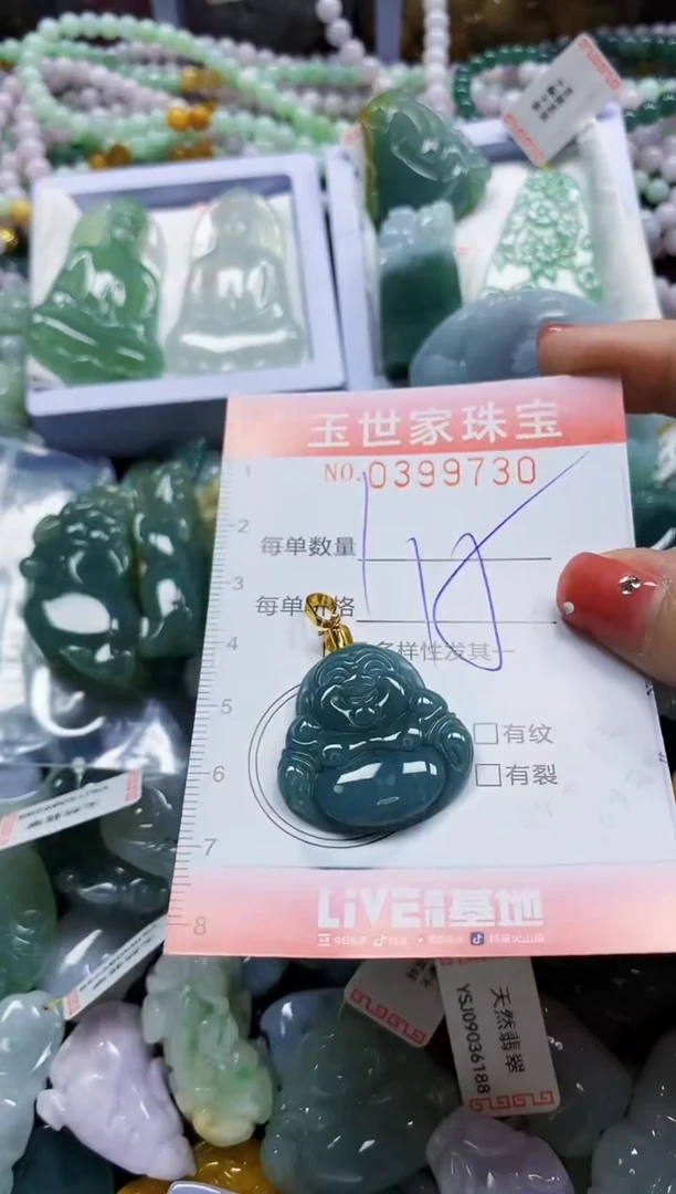 颈饰未镶嵌翡翠闪购0399730