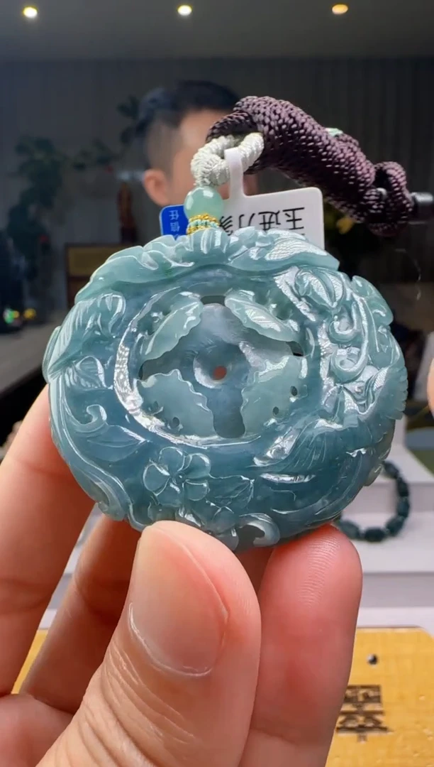 颈饰未镶嵌翡翠多样性发其一XM@@60B7J06117