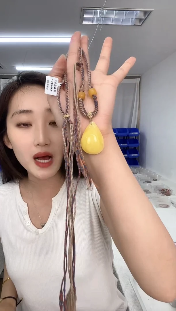 未镶嵌颈饰蜜蜡伦*歪拍四发一天然珠宝多样性发其一