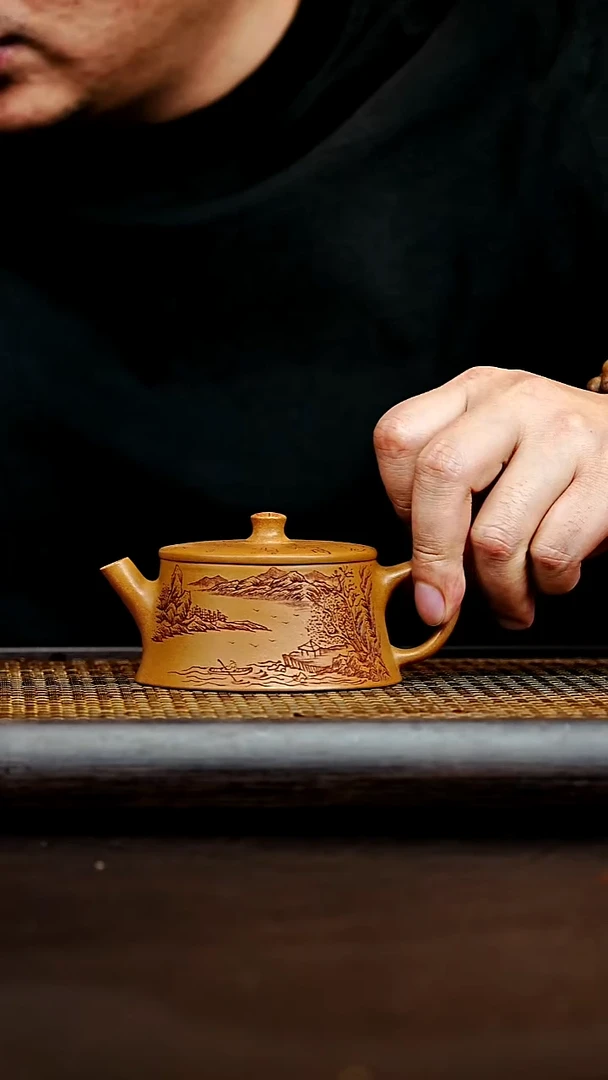 茶壶紫砂宜兴悦茗壶紫砂  43