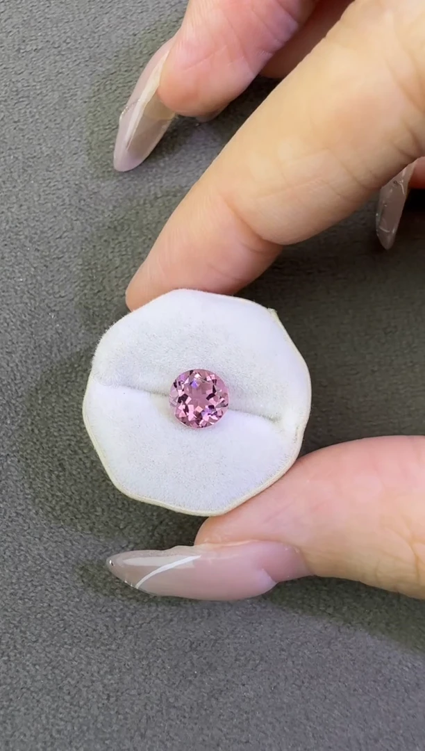 未镶嵌珠宝半成品碧玺1.09ct