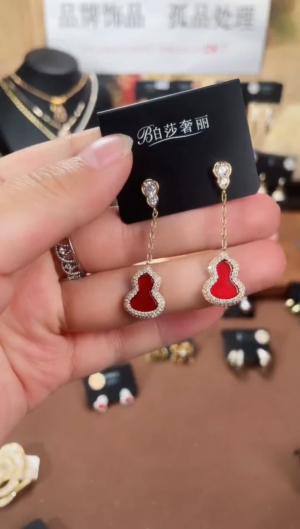 合金925银锆石柏2008