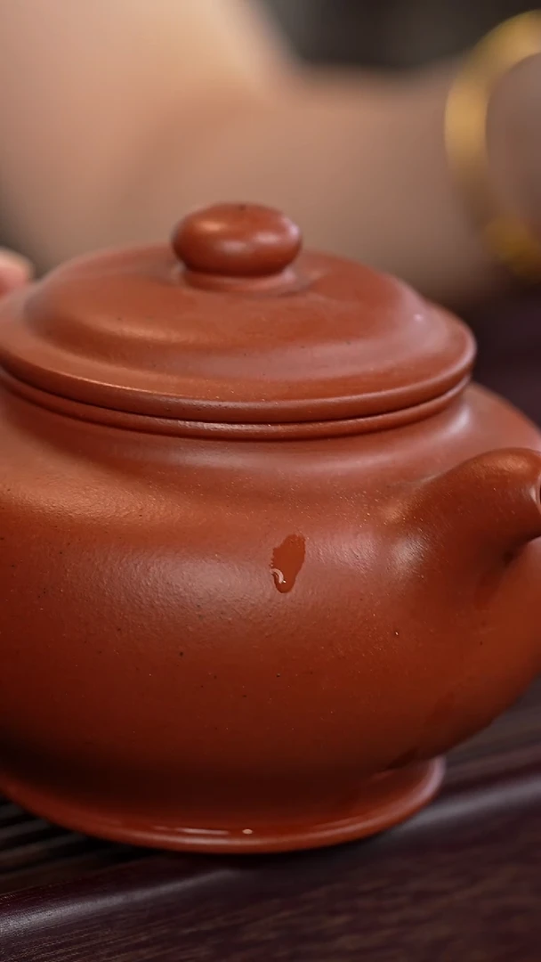 茶杯紫砂赵霞全手工掇只
