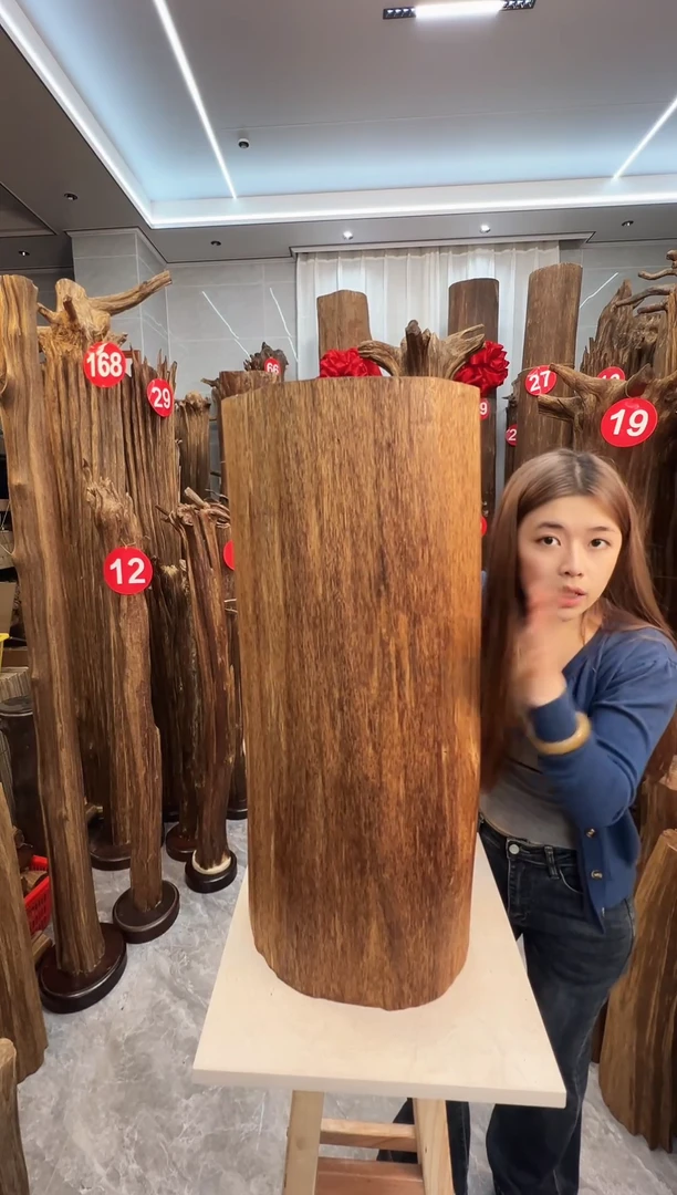 沉香摆件等**龙沉香原料