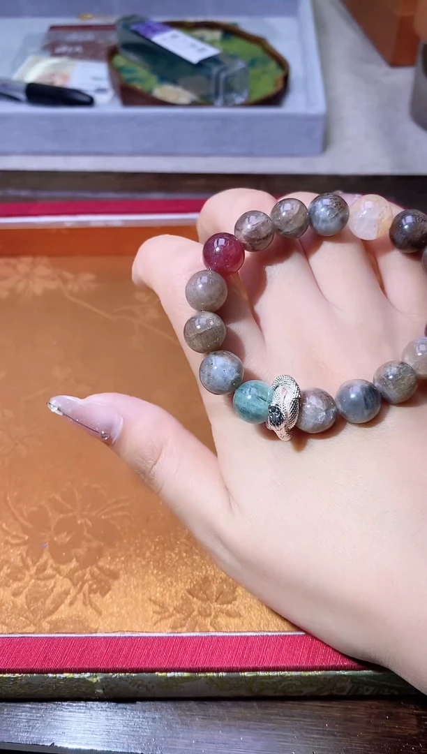 水晶手链未镶嵌多样性发一件032