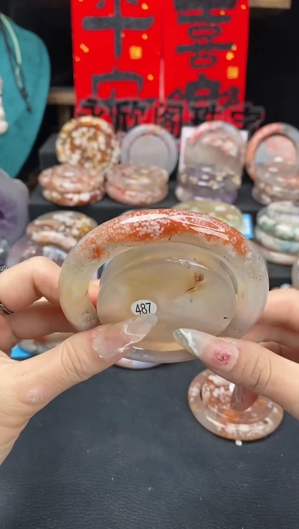 【闪购商品】石英质玉手镯（圆镯）未镶嵌60