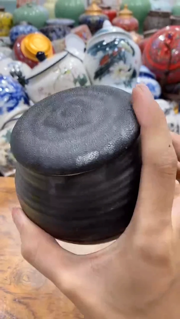 摆件茶叶罐密封罐储存罐