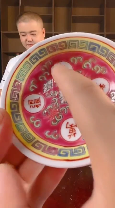 摆件景德镇陶瓷青花摆件7