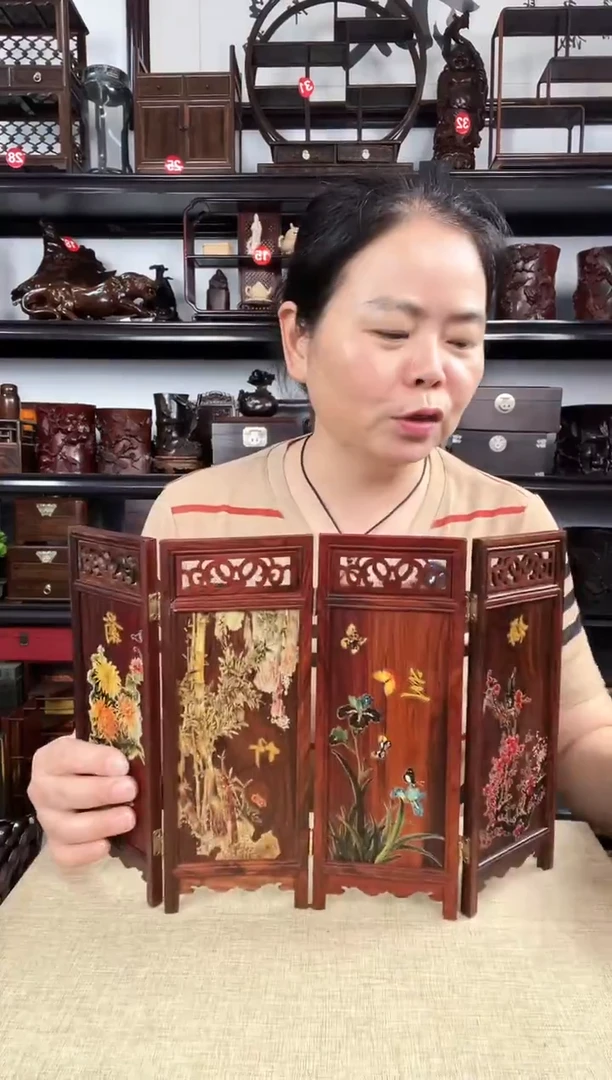 木1226老李红木工艺品