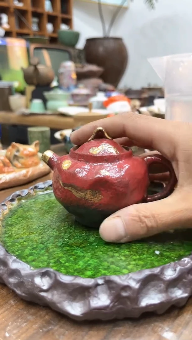 【闪购商品】茶具茶壶茶杯盖碗瓷谷云野