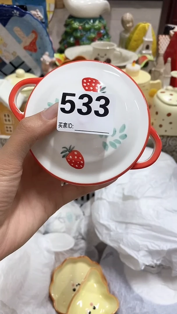 摆件L****?理性下单默认微瑕！NO退NO换