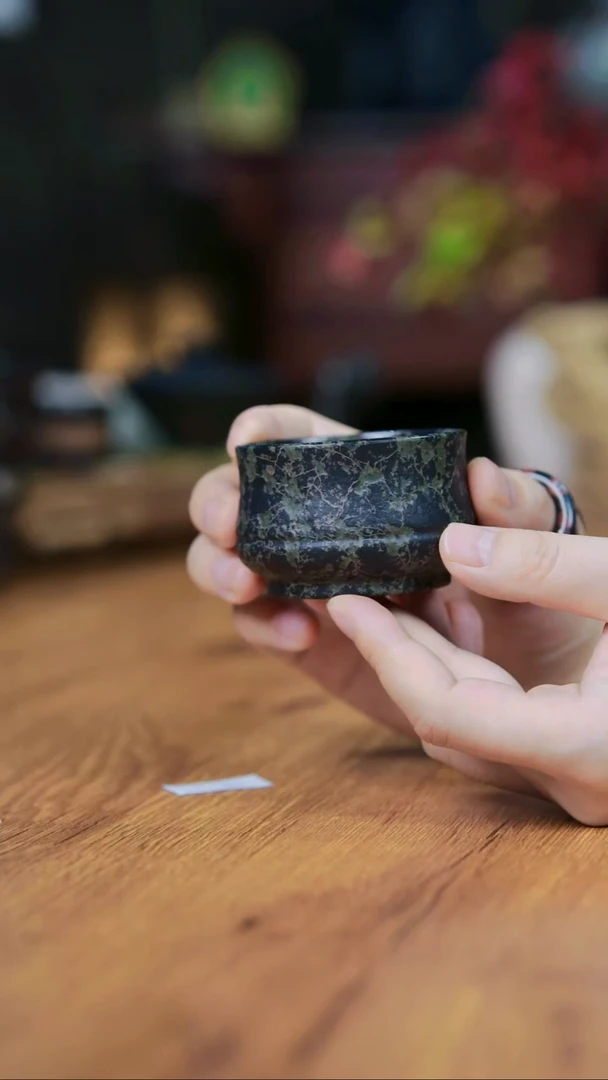 93老师手工作品，梅花玉，一物一拍