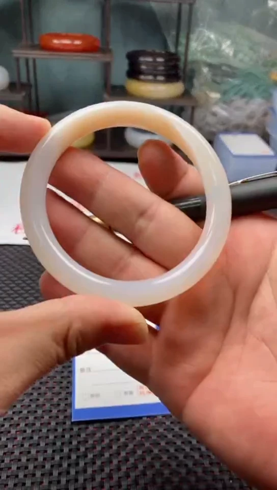 【闪购商品】玛瑙/玉髓手镯未镶嵌293-62/3多样性发货看清圈口下单