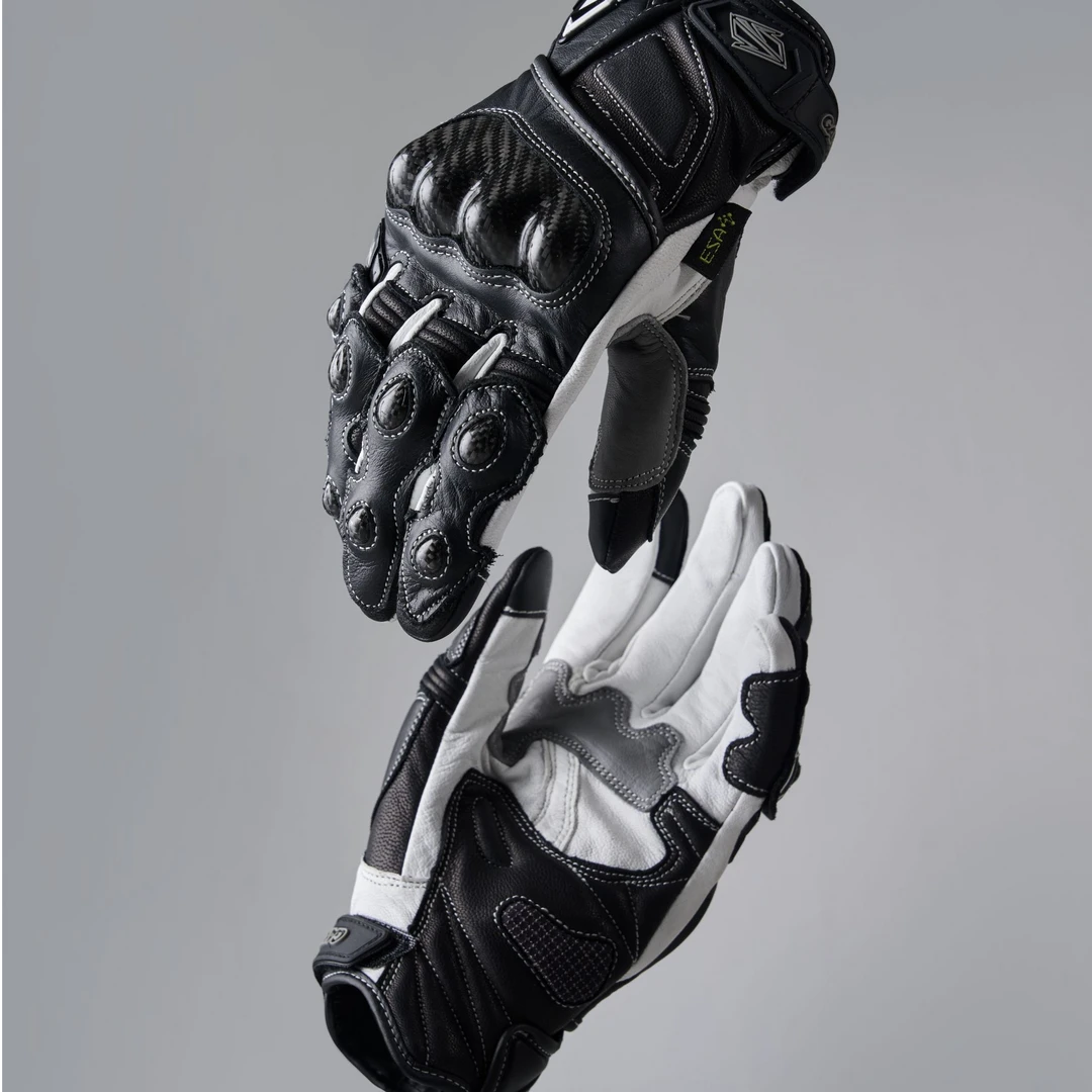 Gansoulwang金兽手套短款GSW-ST-PRO骑行手套摩托车手套新款全皮