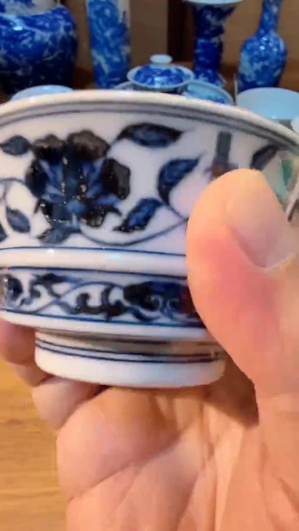 瓷片Y516家庭日用瓷器摆件