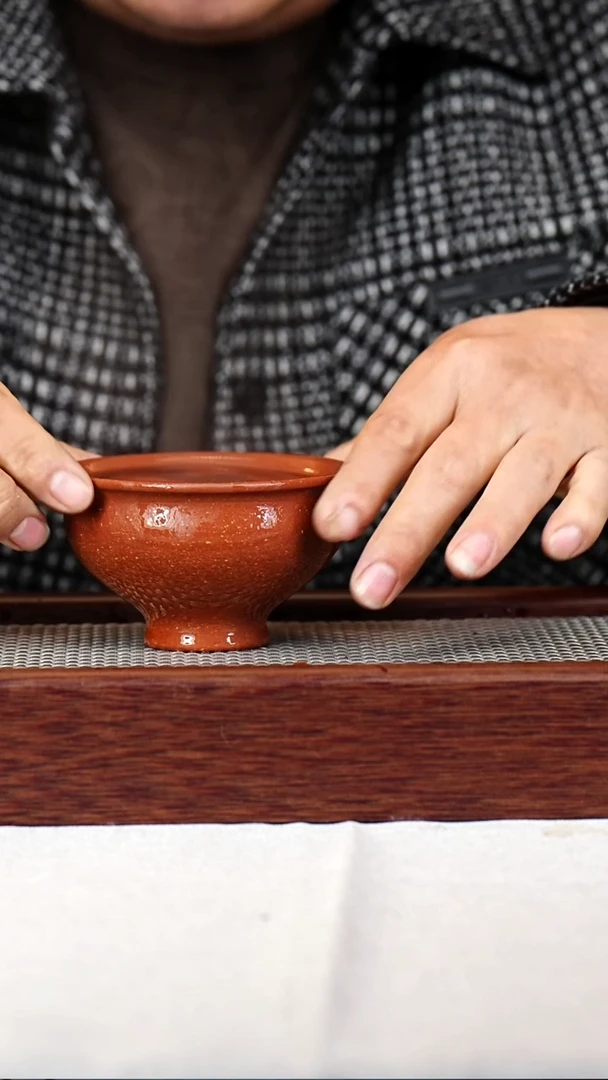 茶杯紫砂主人杯180CC-50