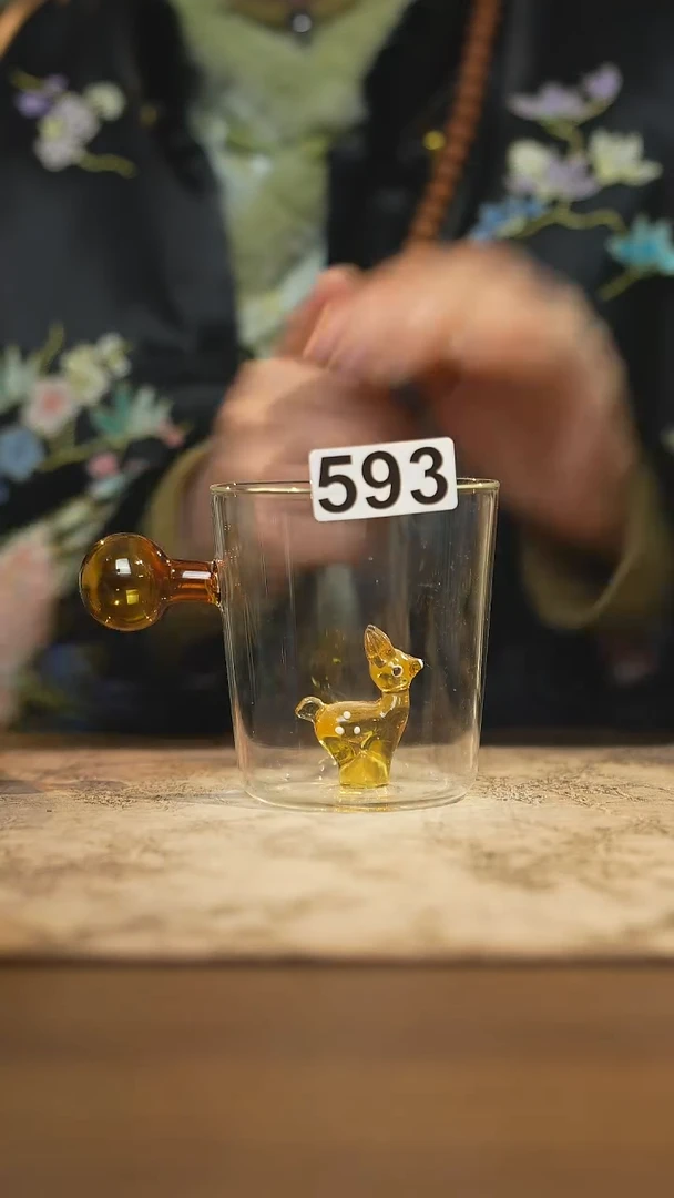 陶瓷茶器茶具主人杯593同款