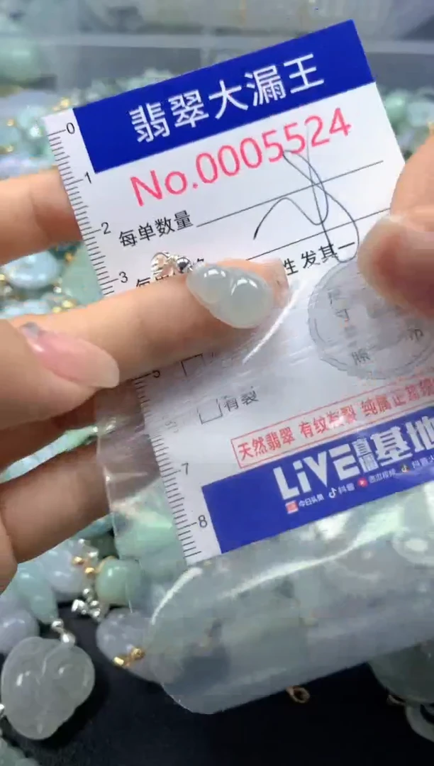 颈饰未镶嵌翡翠5524