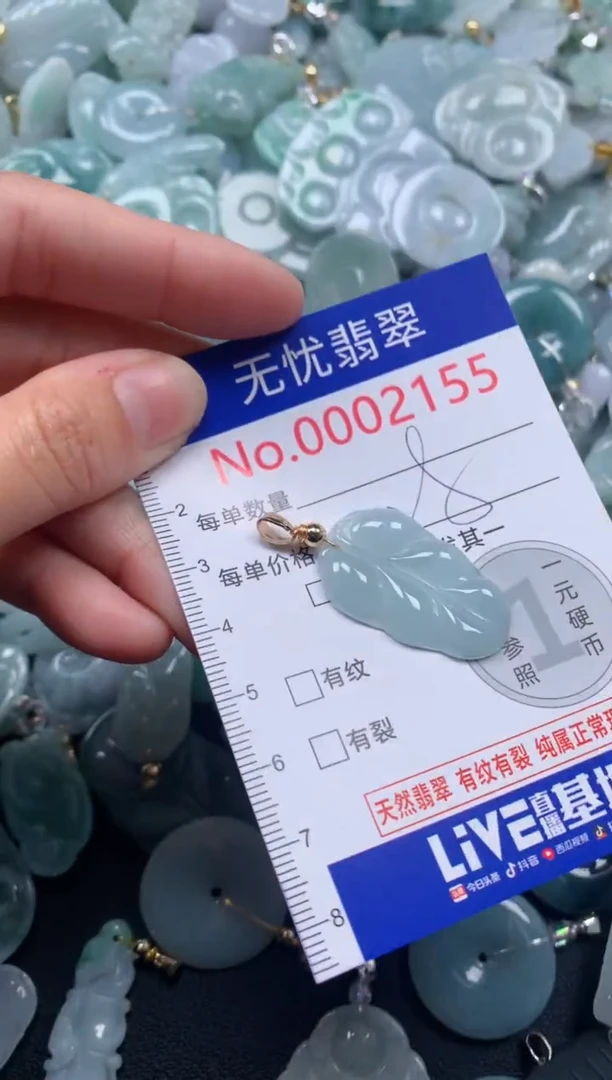 颈饰未镶嵌翡翠2155