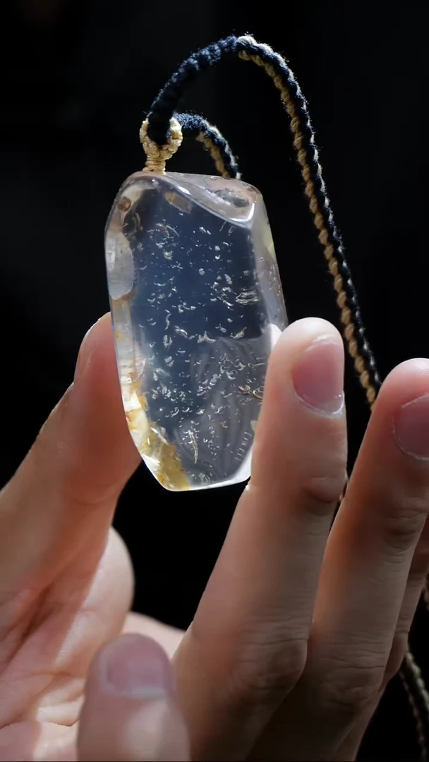 吊坠(赠链)未镶嵌水晶水晶