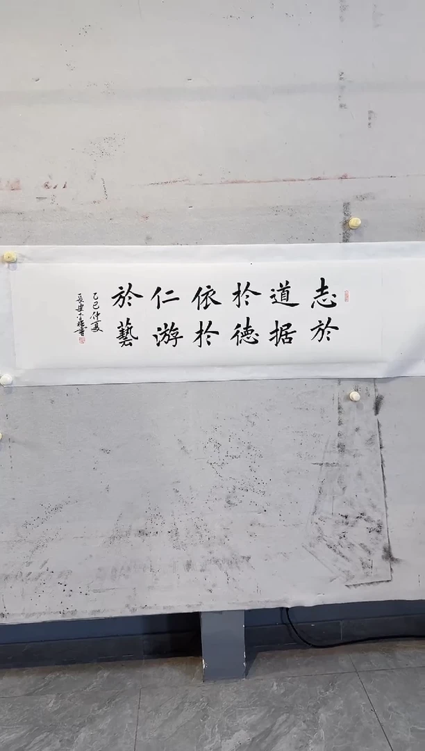 国画Z-李强/4平尺书法