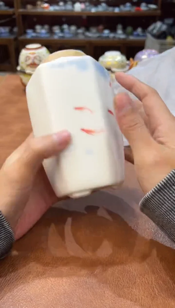 真的很便宜会开片的旅行茶具