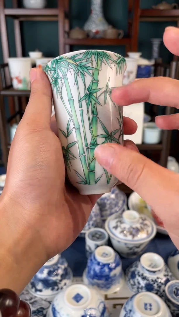 景德镇陶瓷杯杯杯
