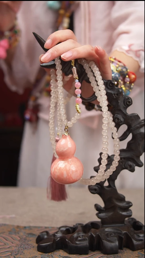 008玖澄文创漆艺葫芦国风配饰葫芦系列