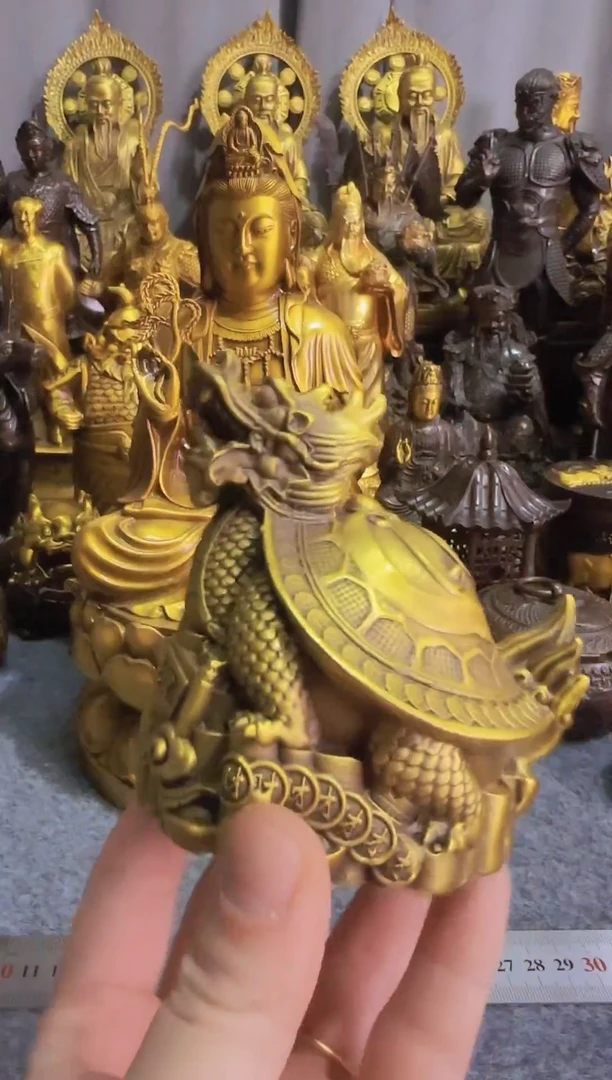 老黄黄铜摆件装饰品