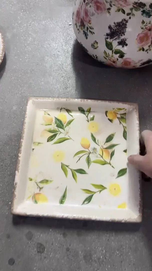 【闪购商品】陶瓷陶瓷花盆高CM内口CM