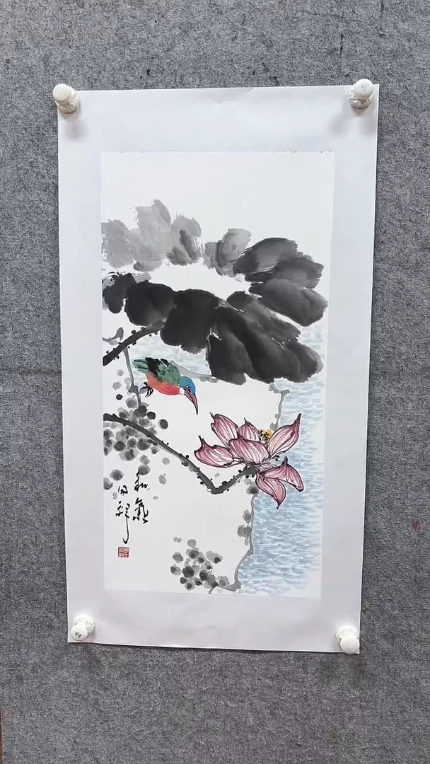 国画   悲鸿艺术/周同祥/国画