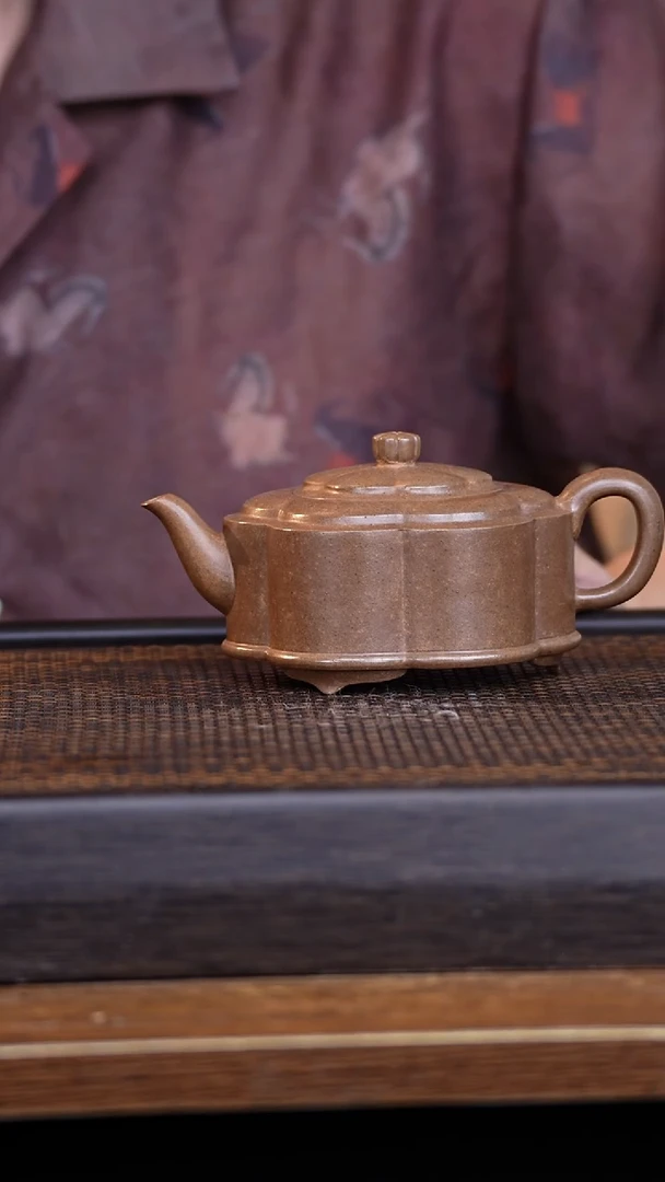 茶壶紫砂宜兴手工原矿紫砂壶001