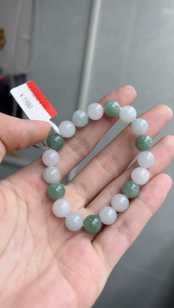 未镶嵌手串翡翠多宝手串