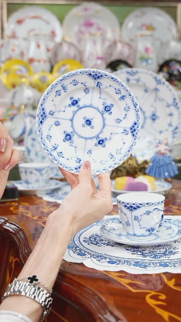 摆件米多家中古瓷器如图所示4