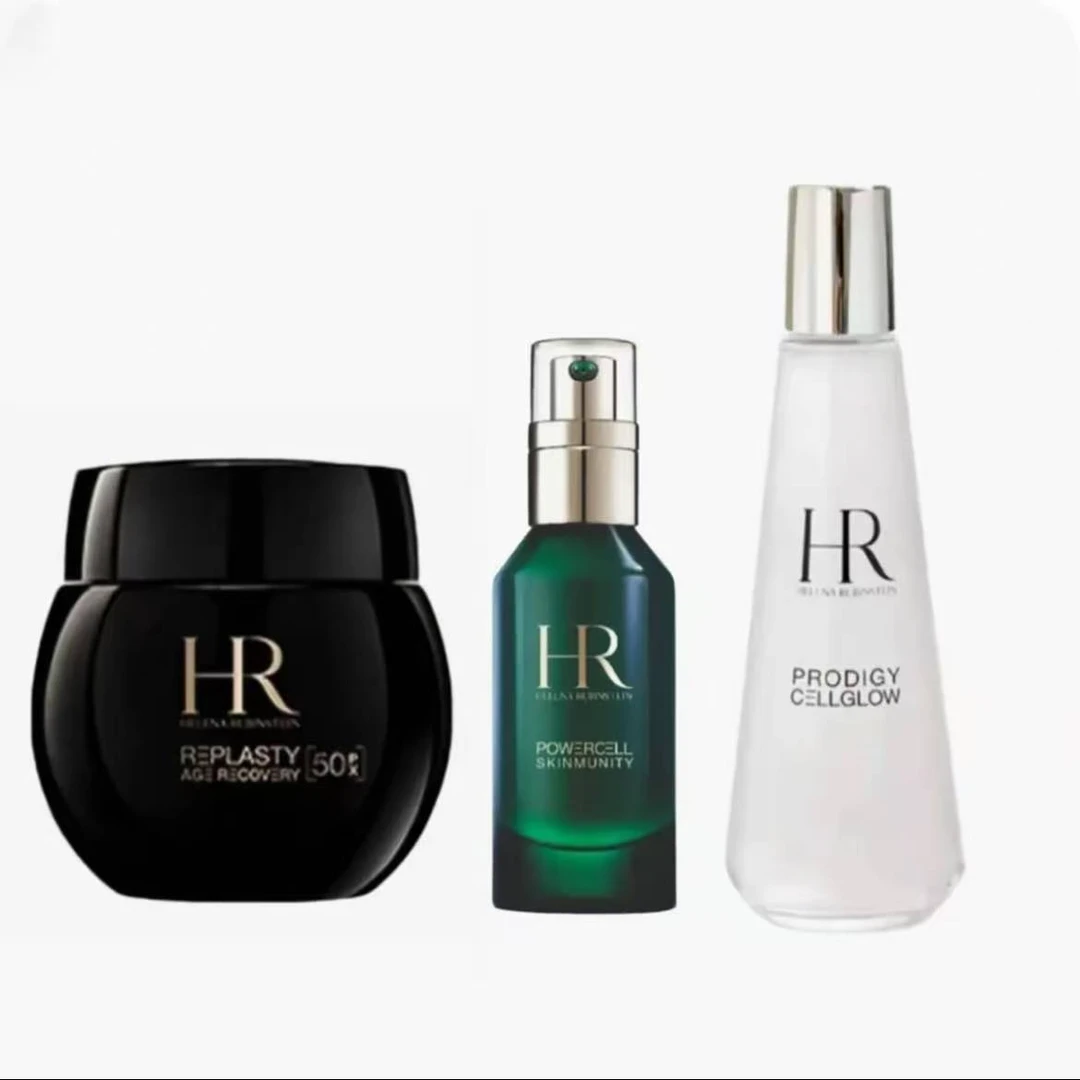 黑绷带+绿宝瓶+小露珠三件套 户外旅行化妆包