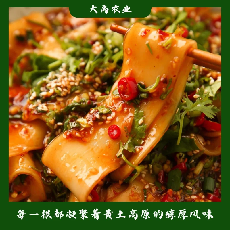 正宗原产地特级定西宽粉干粉口感爽弹