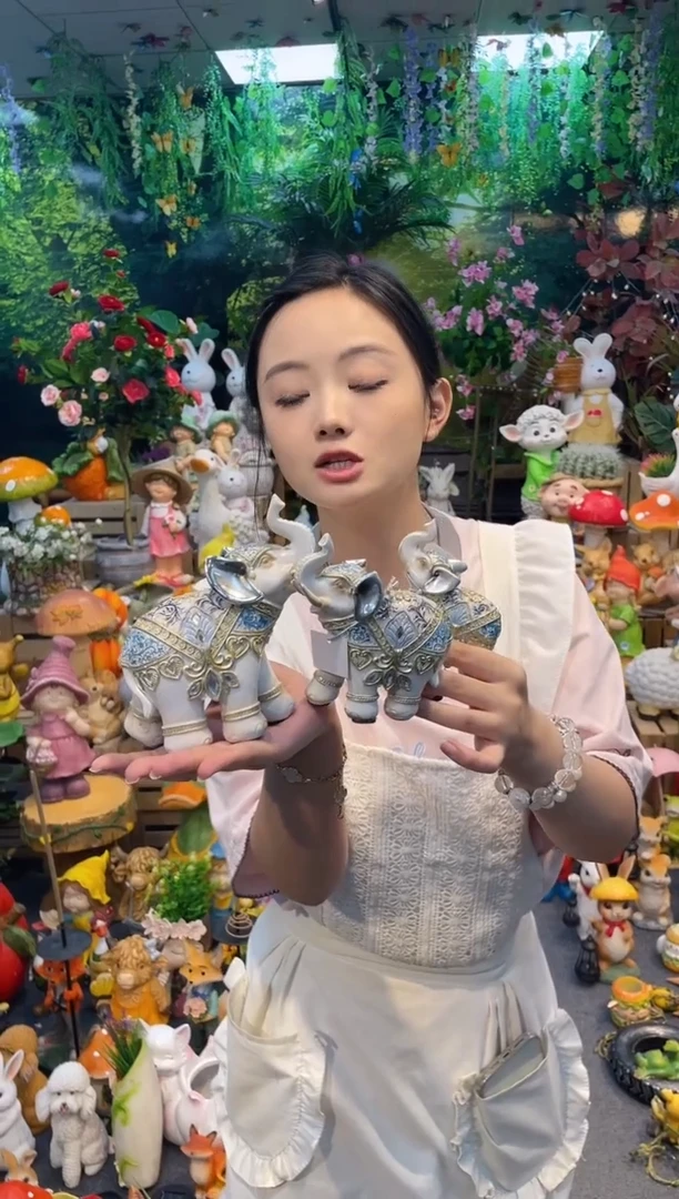 花园庭院摆件&003&