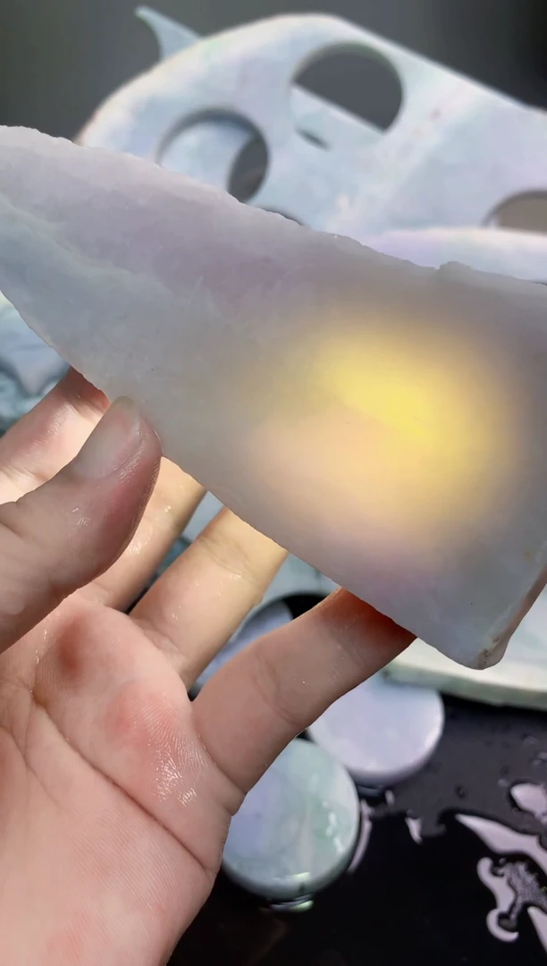 裸石翡翠天然缅甸翡翠A货 A005