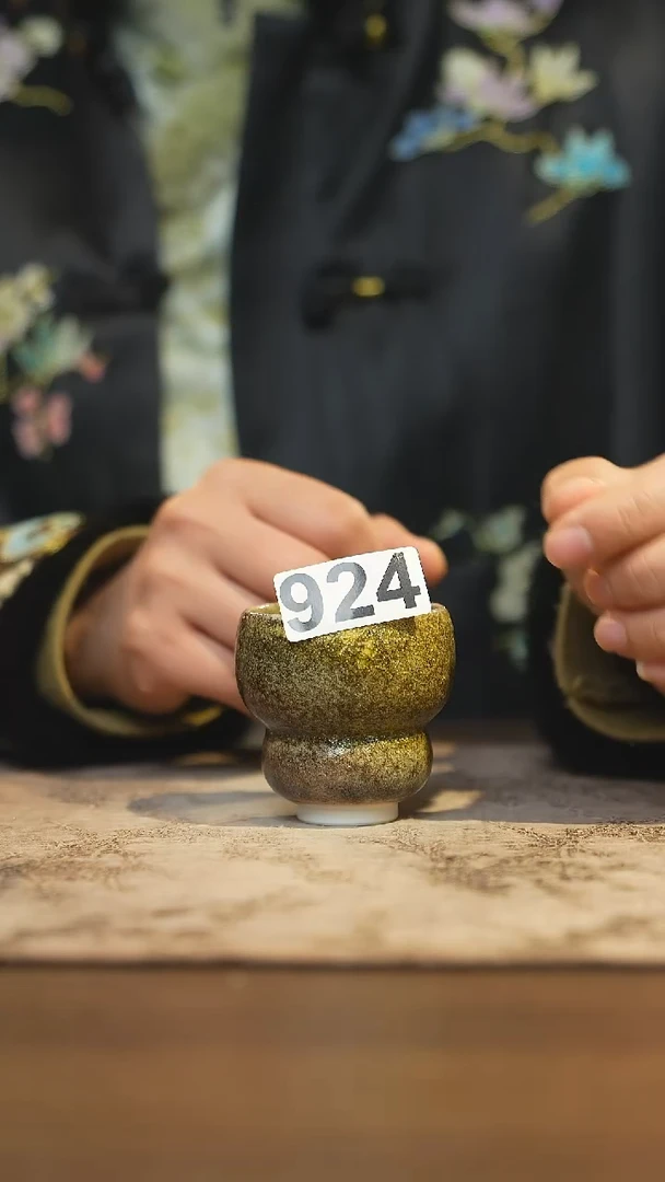 陶瓷茶器茶具主人杯924