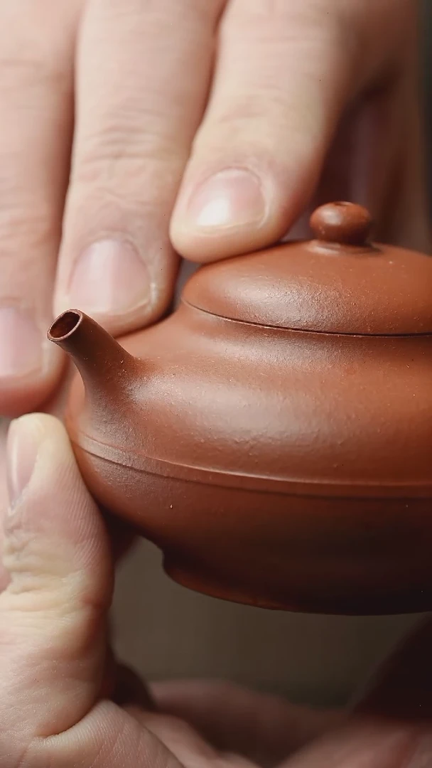 【闪购商品】紫砂茶壶线圆二代-昆仑