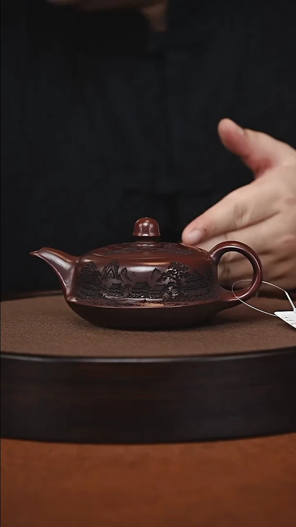 茶壶紫砂原矿紫砂壶